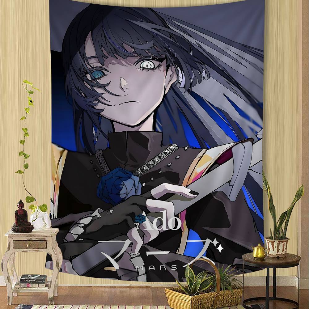 

Singer AAdo Tapestry Art Printing Art Science Fiction Room Home Decor Wall Art Decor 74x94cm(29x37in)