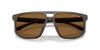 Armani Exchange Sunglasses Matte Brown Gradient Brown 58mm 83917358 0AX4161SU [ARMANI EXCHANGE]