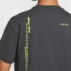 Nike T Shirts Men's Dark Gray Crew Neck Moderate HQ9263-060