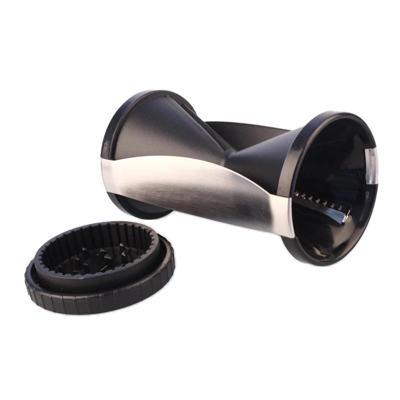 Portable Vegetable Spiralizer Slicer Handheld Peeler Stainless Steel Spiral Slicer Carrot Julienne Cutter Kitchen Accessories