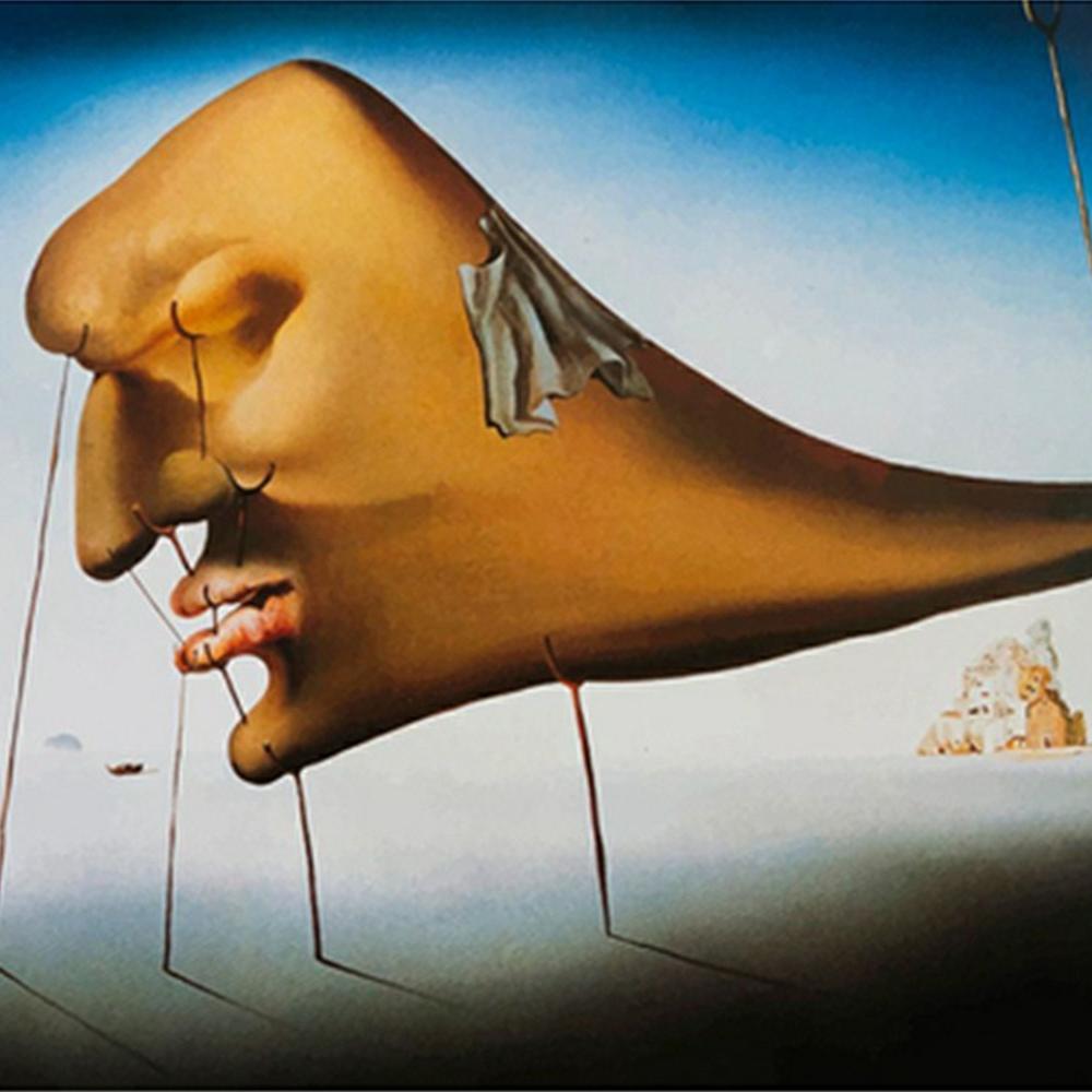 Surrealism Famous Artwork By Salvador Dali 5D DIY Art Diamond Painting Cross Stitch Pattern Pictures Mosaic Embroidery Home Deco