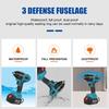 800N.M 388VF Torque Brushless Cordless Electric Impact Wrench 1/2 ” Wrench Car Truck Repair Tool for 18V Battery New