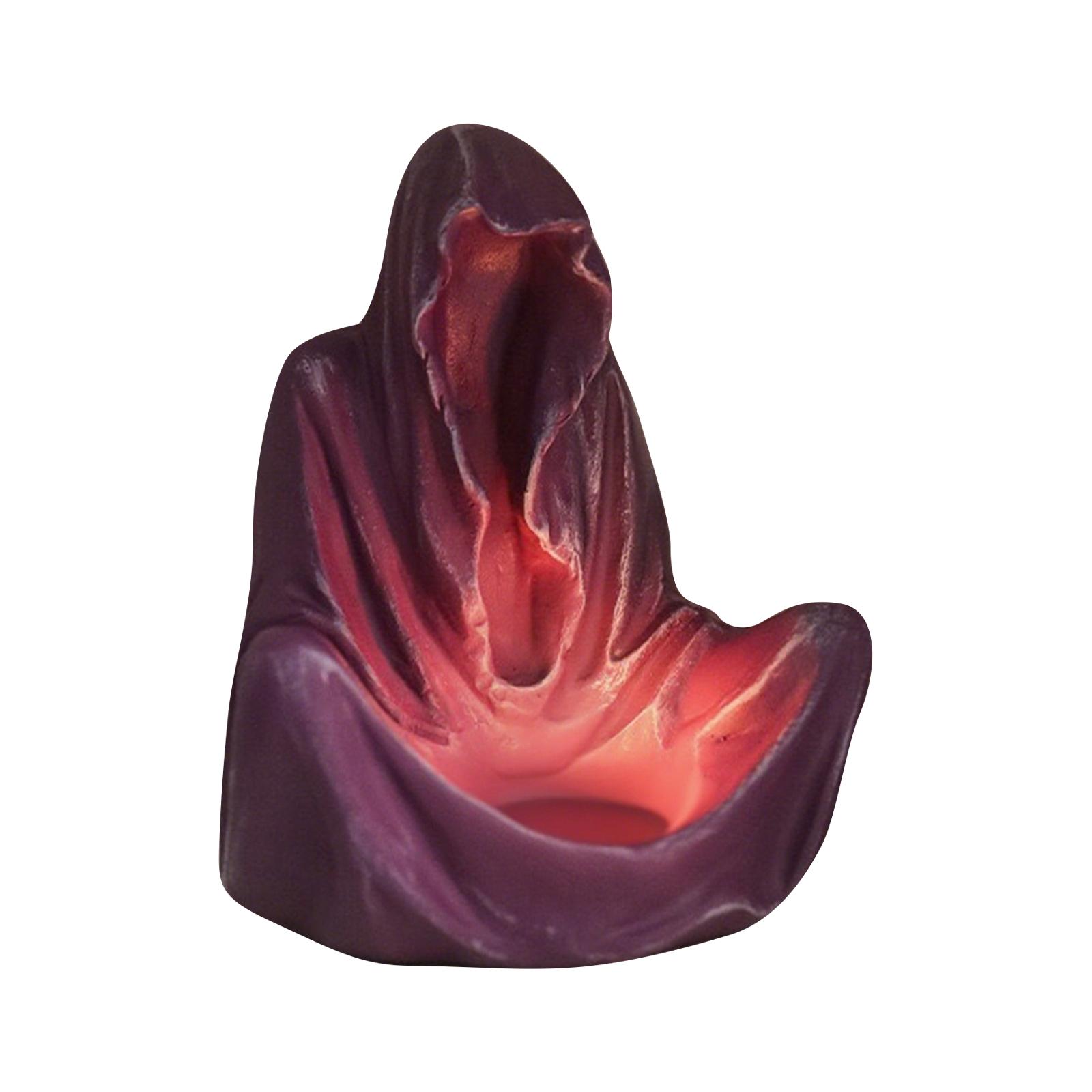 

Подсвечник Хэллоуин Ужас Готический Подсвечник Гот Жуткий Подстаканник для Чайной Свечи Жуткие Черепа Подсвечники Для Дома Кухни Вечеринки One Size фиолетовый