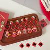 Horse Year The God Of Wealth Keychain Backpack Hanging Decoration New Year Wealth And Happiness Fortune Blessing Gifts