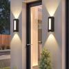 Retro Waterproof Outdoor Wall Lamp for Corridor, Balcony, or Courtyard