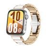 High Quality Ceramic Strap for Huawei Watch Fit 4 Pro 3 Butterfly Buckle Link Bracelet for Huawei Fit3 Fit4 Fit4Pro Metal Band