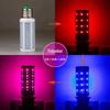 Bulb E27 Led Colorful Corn Bulb 12W Pink Red Blue Green Purple Golden 7Colors Lamp Ac 220V Bulb Chandelier Decoration