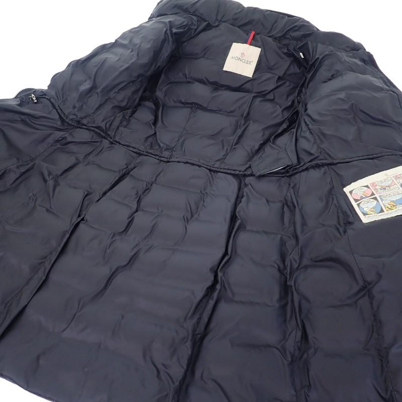 MONCLER  E20934930005 53048 0 Down jacket Navy Nylon Women