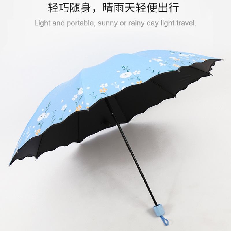 A large number of wholesale folding umbrellas, weather and rain umbrellas, vinyl, manual sunscreen, sun umbrellas, customized advertising, printed