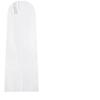 1pcs Double-layer Thickened Wedding Dress Dust Cover Lengthened Dress Dust Cover Hanging Coat Dust Bag Storage Hanging Bag
