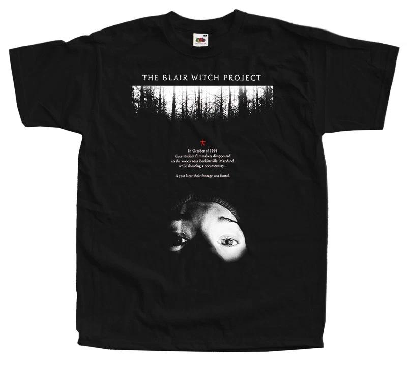 Новая футболка The Blair Witch Project ТИШКА 1999 фильм ужасов черная v4 M L XL 3XL 5XL XL