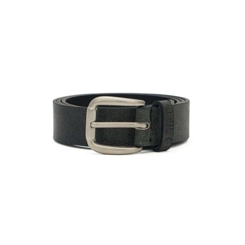 

DEINET DEINET VINTAGE LEATHER BELT IN BLACK FREE
