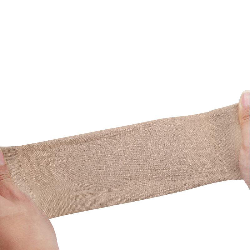 Byepain Achilles Tendon Heel Protector Compression Socks For Bursitis Tendonitis Relief Padded Support Sleeve