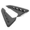 1 P  Side Vent Trim Left Right Car Mudguard Side   Vent Cover Sticker Decor for X3 G01 X4 G02 M Sport
