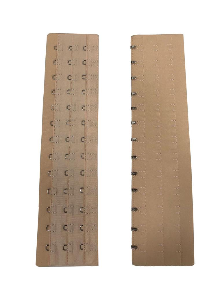 Latex Waist Trainer: 9 Steel Bones, Breathable Postpartum Tummy Binder, Strong Control Corset with 4 Rows of 13 Hooks