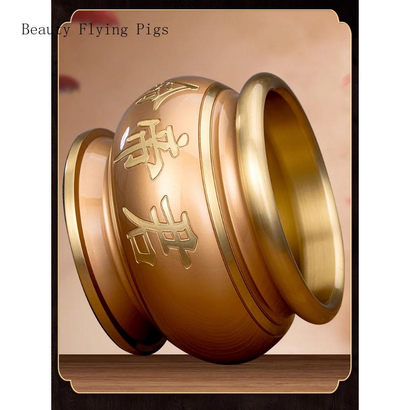 1 szt. Metalowy kadzielnica, Wysokiej klasy Retro Domowy Piec Kadzielnica do oddawania czci Bogu