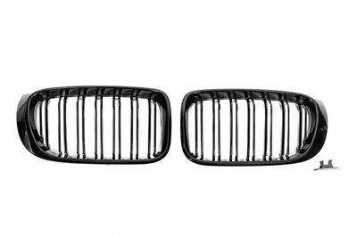 M-Look Nostrils (2014-2018, Black Gloss) for BMW X3 F-25