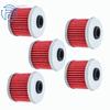 For Honda TRX450R TRX450ER TRX 450R 2004 2005 2006 2007 2008 2009 5× Oil Filter