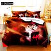 Black Clover Bedding Set Single Double Full Queen King Size Anime Duvet Cover Set For Adults Boys  Quilt Cover Pillowcase