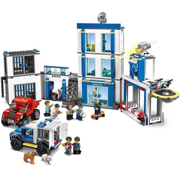 LEGO City 60246 Police Station