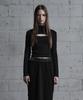 ARCLIVE Bolero Top Sleeve (Black)