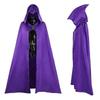 Raven Teen Titans Cosplay Costume Outfits For Women, Raven Bodysuit With Cape Belt Set Halloween Party Fancy Dress