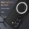 Ultra Thin Carbon Fiber Magsafe Phone Case For Samsung Galaxy Z Fold 7 6 5 4 3 Magnetic Wireless Charge Shockproof Protect Cover