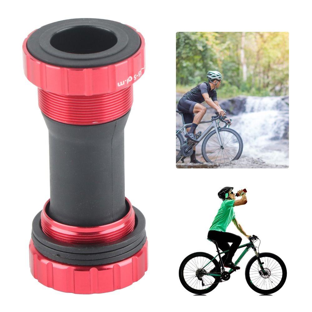 Aluminum Alloy Road Bicycles Bottom Bracket Mountain Bikes Bottom Bracket  Bicycle Maintenance