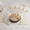 24-Piece Cutlery Berlinger Haus Bh-3079 Satin Champagne