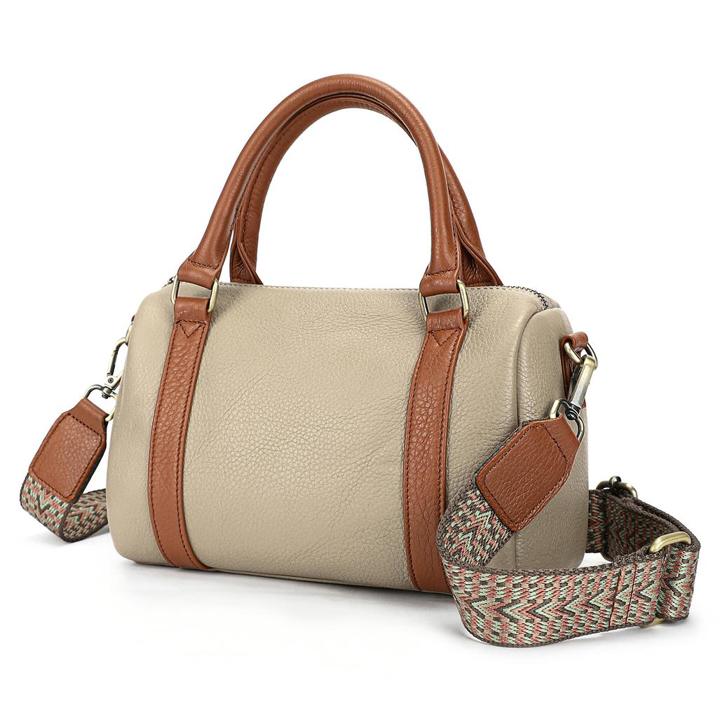 Hot Selling Top Layer Cowhide Women's Handbag, Fashionable Medium-sized Shoulder Bag, Crossbody Bag, Commuting Leather Bag