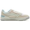 Li Ning Common 80s Classic Fashion Retro Versatile Thick Sole Comfortable Non-Slip Wear-Resistant Low-Top Skate Shoes Women Sneakers AGCV024-2