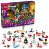 LEGO Friends Advent Calendar 2025 - Toy, Birthday Present, Building Blocks, Educational Toy for Girls and Boys, Ages 6, 7, 8, 9, Vehicles, Cars, Minia
