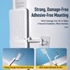 3 In 1 Air Conditioner Wind Deflector Adjustable Air Shield Cover  Family Indoor Chill