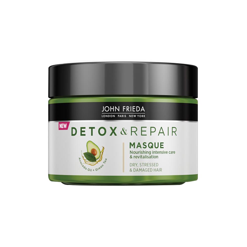 

John Frieda Детокс и восстанавливающая маска для волос 250 мл