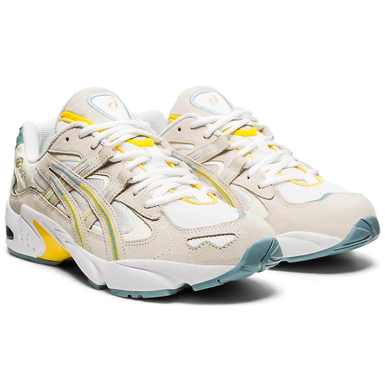 New Asics Gel Kayano 5 Og 'Grey Lemon Teal' 1021A479-021