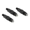 3PC 49033-0039 Fuel Injectors 3070284 3070436 For Kawasaki KAF1000 Polaris UTV