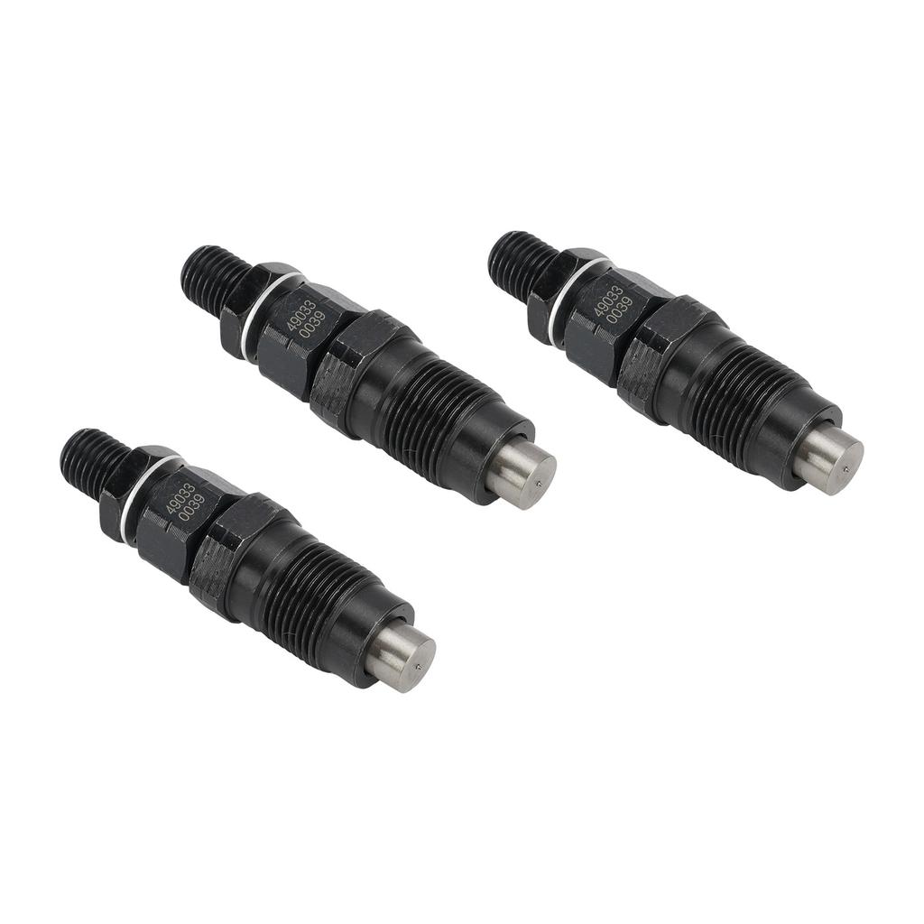 3PC 49033-0039 Fuel Injectors 3070284 3070436 For Kawasaki KAF1000 Polaris UTV