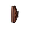Coach Sullivan 39 Flap Large Capacity Classic Monogram Coated Canvas Pebble Leather Tote Crossbody Briefcase Men Bags Brown Black C9873-QBT4U