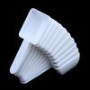Measuring Spoons 10Pcs 15g Food Grade White PP Plastic Durable Kitchen Tools Ideal Gift for Home Baking Enthusiasts