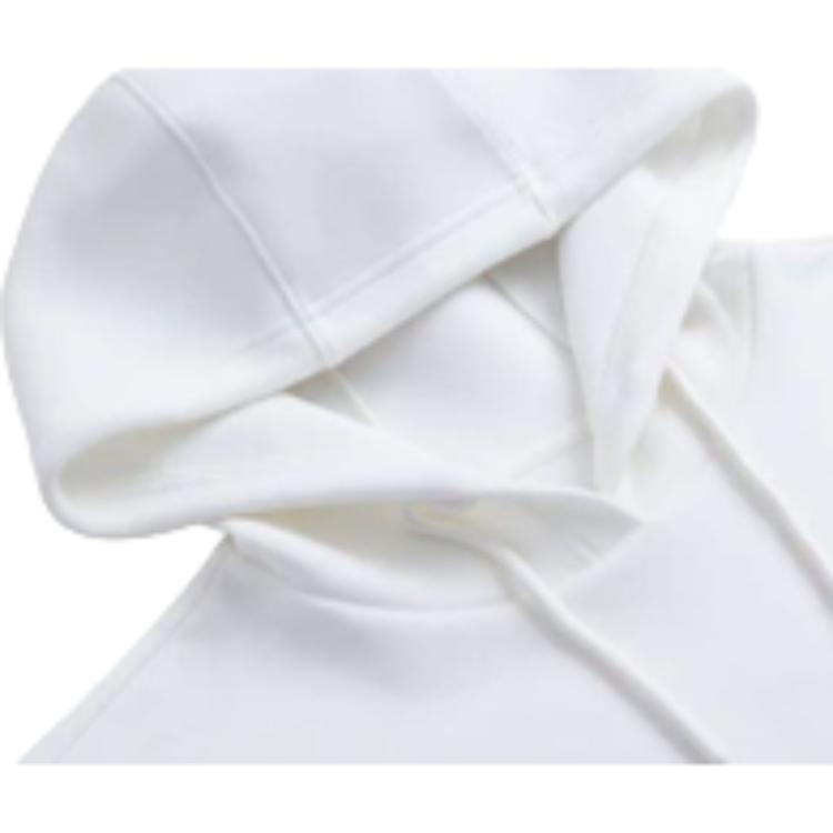 Anta Sweat-shirt à capuche à lettres Série Lifestyle Femme hauts Blanc papier 162418733-2