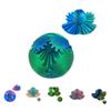 3D Printed Gear Ball Regulate Tension Portable Rotation Gear Sphere Desk Toy for Stress Anxiety Rela