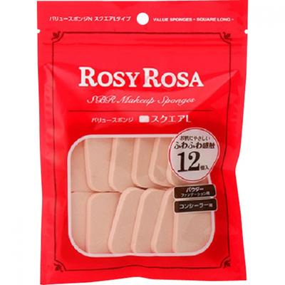 Rose Rose VaLue SpoNge N Square L Type 12p   chaNtei