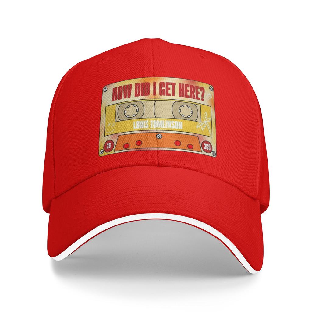 Unisex How Did I Get Here Louis Tomlinsons Outdoor Hat Adjustable Cap New Baseball Cap Golf Hats
