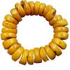 Utile braccialetto di perline di cera d'api ambra naturale alla moda Bracciale in ambra naturale