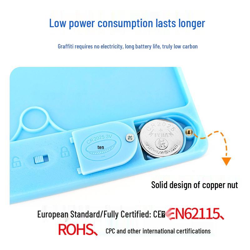 8.5" & 12" LCD Handwriting & Doodle Board for Kids - Electronic Drawing & Writing Tablet