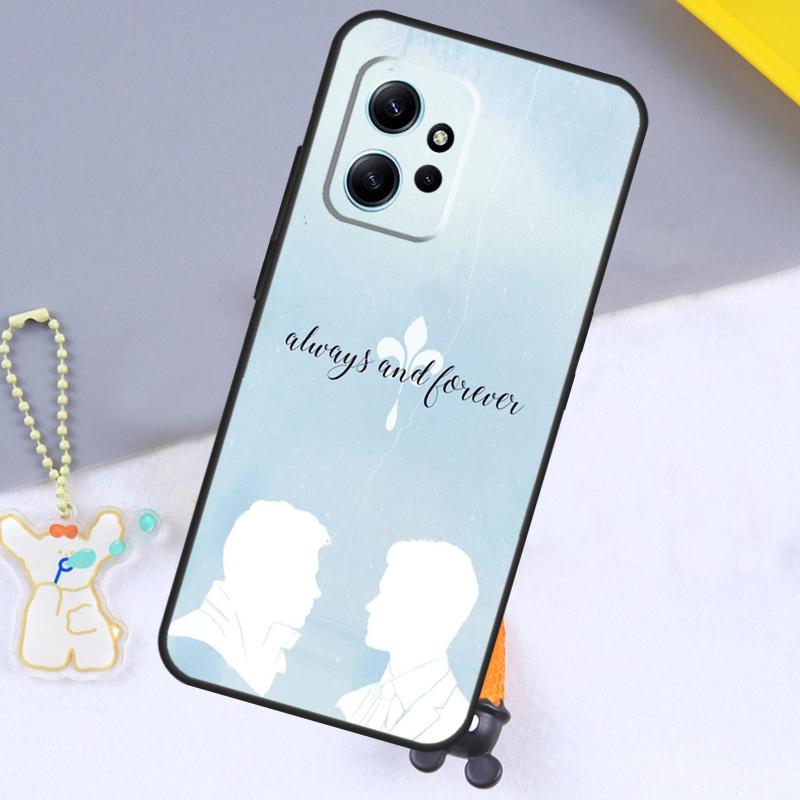 Always and Forever Vampire Diaries For Xiaomi Redmi 12 9C 10C 12C 13C Case For Redmi Note 12 Pro 11 8 9 10 Pro 9S 10S 11S 12S