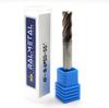 Carbide End Mill Vhm 6 X 15 X 50 Mm 4 Flutes 55 HRC