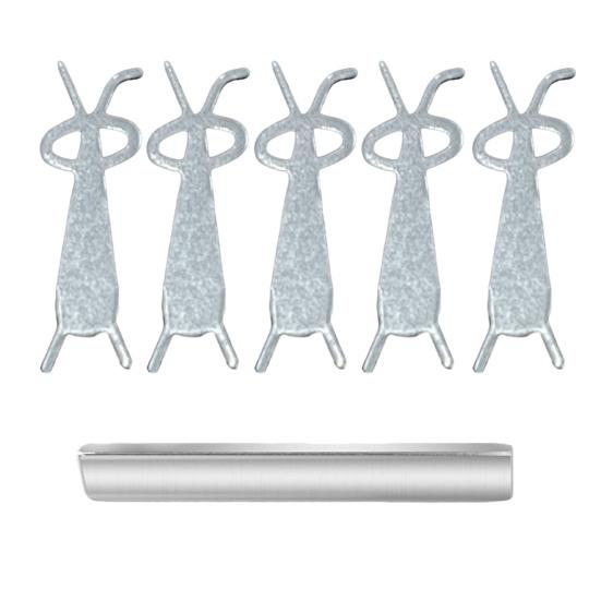 1 Set Cat Eyes Nail Magnet Gel Nail Polish Magnet Stick Rabbit Ear Metal Guide Home Salon Women Cat Eyes Magnetic Nail Art Manicure Tools Accessories