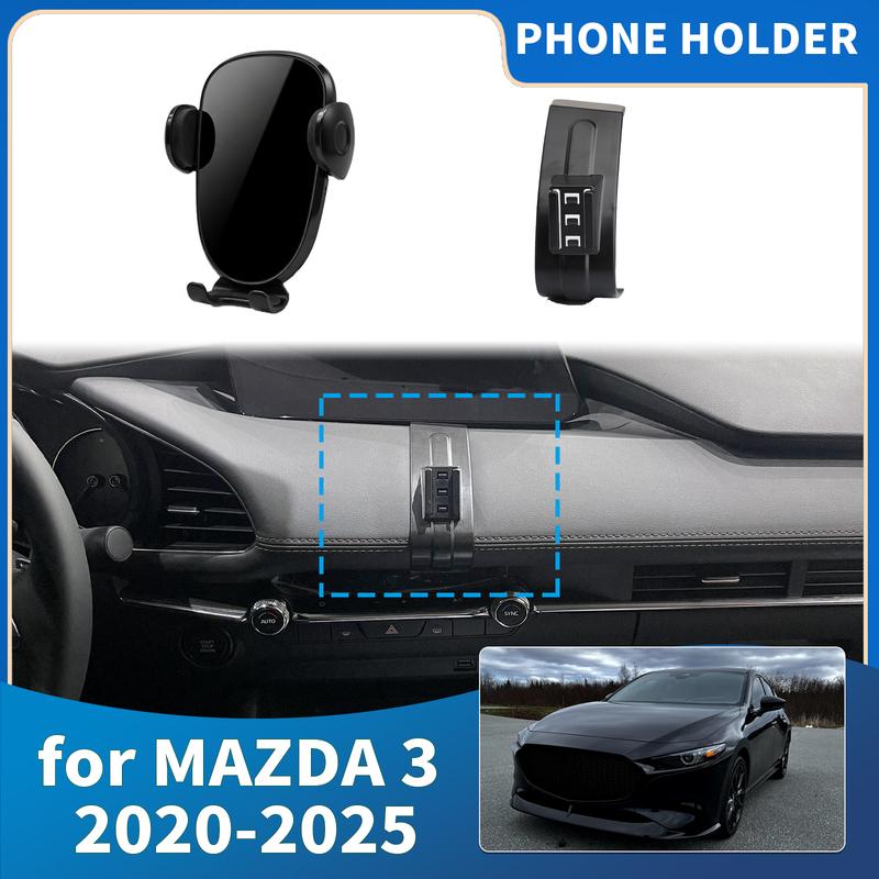 for MAZDA 3 BP 2024 2025 Integrated Screen Mount Phone Holder Mount Car accessoires
