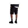 Calvin Klein Solid Color Logo Embroidered Cropped Casual Shorts Men Shorts Black J30J325136-BEH